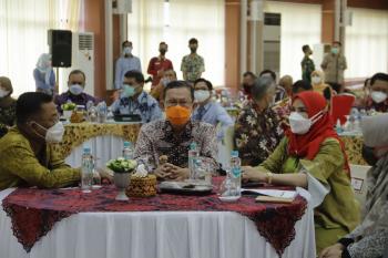 Gubernur Lampung Buka Musrenbang RPJMD Kota Bandar Lampung Tahun 2021-2026